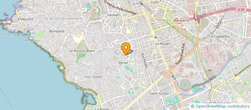localisation de l'entreprise MADAME VERONIQUE SCIALOM à MARSEILLE