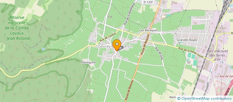 localisation de l'entreprise MADAME VERONIQUE SEGUIN à GEVREY-CHAMBERTIN