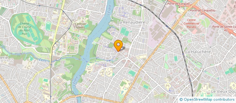 localisation de l'entreprise MADAME VERONIQUE SEILLER  NANTES