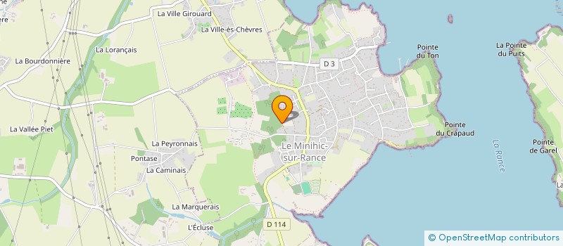 localisation de l'entreprise MADAME VERONIQUE SELSIS  LE MINIHIC-SUR-RANCE