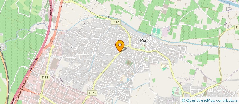 localisation de l'entreprise MADAME VERONIQUE SEMPERE  PIA