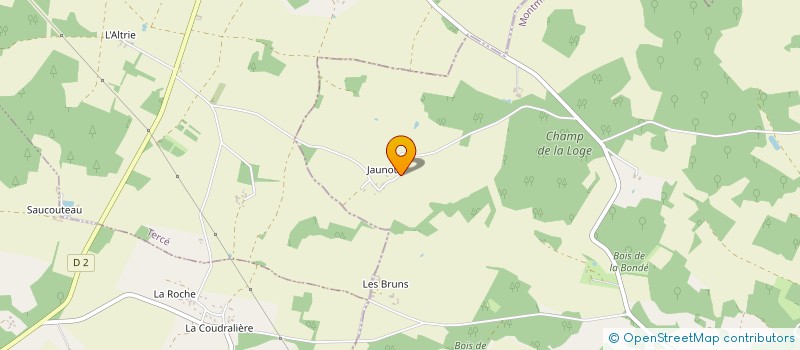 localisation de l'entreprise MADAME VERONIQUE SENELLIER  VALDIVIENNE