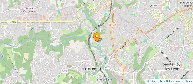 localisation de l'entreprise MADAME VERONIQUE SEURRE à RILLIEUX LA PAPE