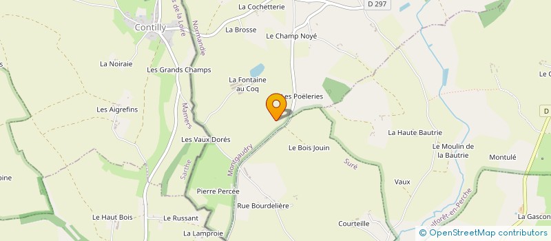 localisation de l'entreprise MADAME VERONIQUE SEVIN à COULIMER