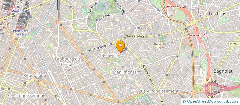 localisation de l'entreprise MADAME VERONIQUE SEVIN  PARIS