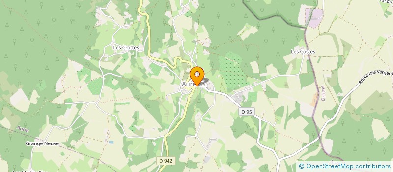 localisation de l'entreprise MADAME VERONIQUE SEYER à BRANTES