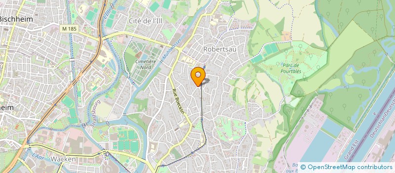 localisation de l'entreprise MADAME VERONIQUE SIGWALT à STRASBOURG