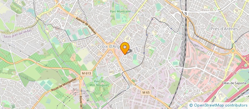localisation de l'entreprise MADAME VERONIQUE SIMON à MONTPELLIER
