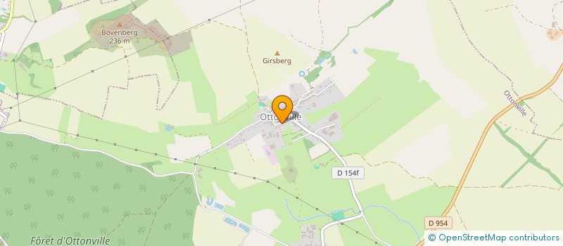 localisation de l'entreprise MADAME VERONIQUE SIMON  OTTONVILLE