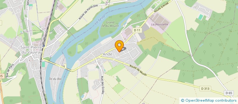 localisation de l'entreprise MADAME VERONIQUE SOETEWEY  ANDE