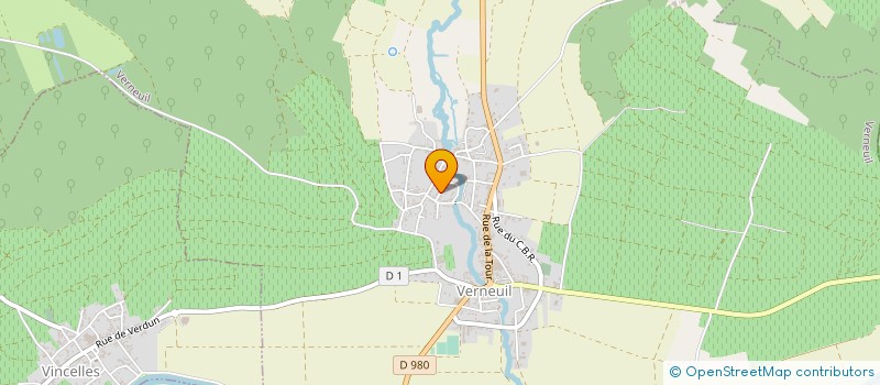 localisation de l'entreprise MADAME VERONIQUE SOGUERO  VERNEUIL