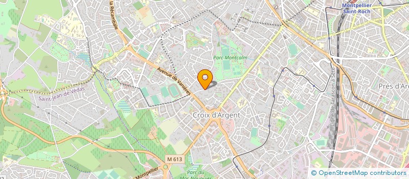 localisation de l'entreprise MADAME VERONIQUE SOLIER  MONTPELLIER