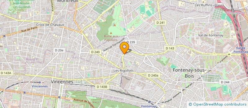 localisation de l'entreprise MADAME VERONIQUE SOLIVELLAS à FONTENAY-SOUS-BOIS