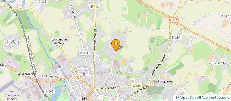 localisation de l'entreprise MADAME VERONIQUE SORET à SAINT-GEORGES-DES-GROSEILLERS