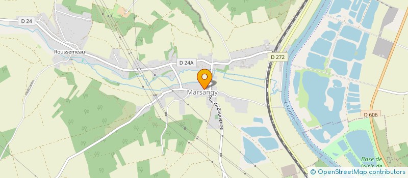 localisation de l'entreprise MADAME VERONIQUE SOSTARIC  MARSANGY