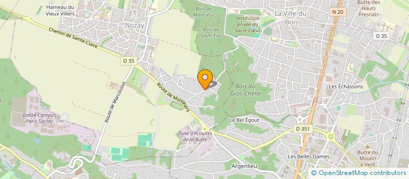 localisation de l'entreprise MADAME VERONIQUE SOUBERBIELLE-GRADA  NOZAY