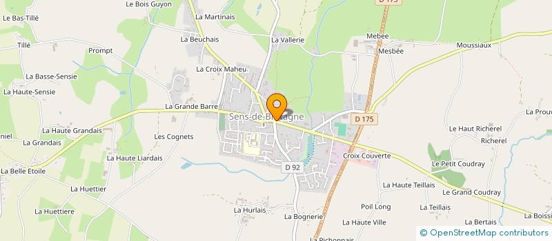 localisation de l'entreprise MADAME VERONIQUE SOUBIGOU  ARGENCES EN AUBRAC