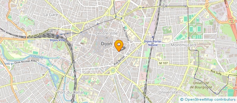 localisation de l'entreprise MADAME VERONIQUE SOULIE à DIJON