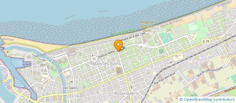 localisation de l'entreprise MADAME VERONIQUE SOUSA à DUNKERQUE