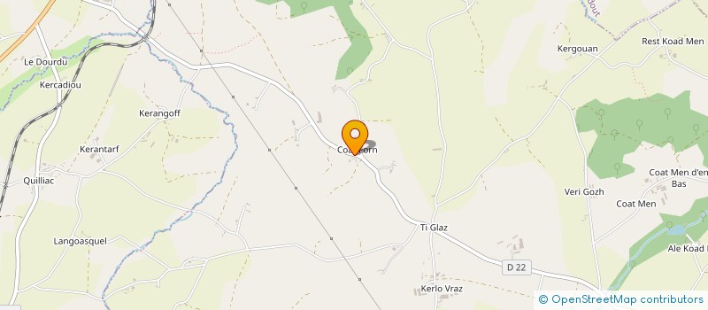 localisation de l'entreprise MADAME VERONIQUE STEUNOU  BOURBRIAC