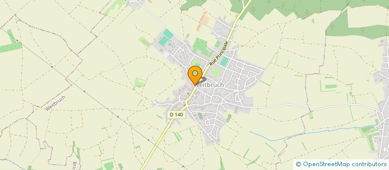 localisation de l'entreprise MADAME VERONIQUE STREBLER à WEITBRUCH