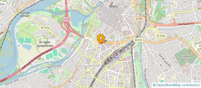 localisation de l'entreprise MADAME VERONIQUE STREMLER  METZ