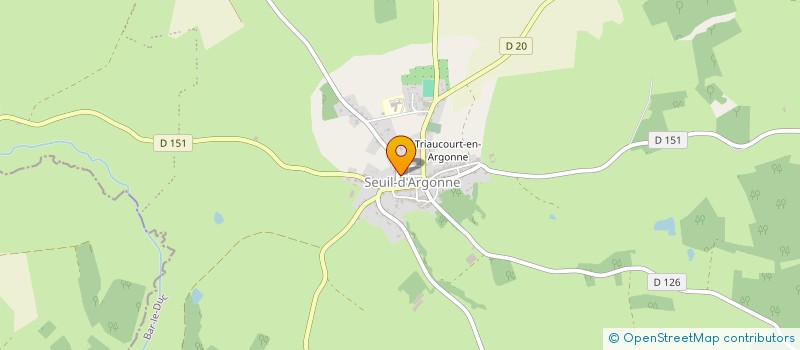 localisation de l'entreprise MADAME VERONIQUE STRIBIT à BEAUSITE
