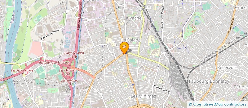 localisation de l'entreprise MADAME VERONIQUE SUDUCA à TOULOUSE