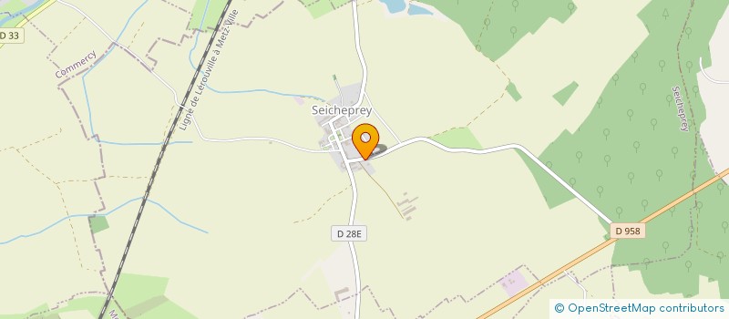 localisation de l'entreprise MADAME VERONIQUE SUISSE  SEICHEPREY