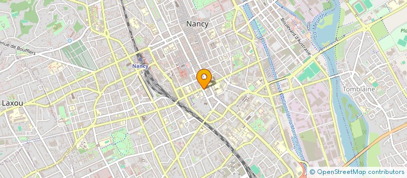 localisation de l'entreprise MADAME VERONIQUE SURIN  NANCY