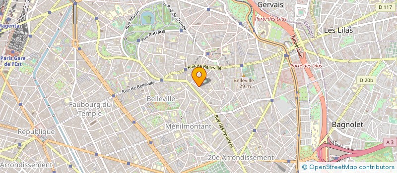 localisation de l'entreprise MADAME VERONIQUE TAIEB  PARIS