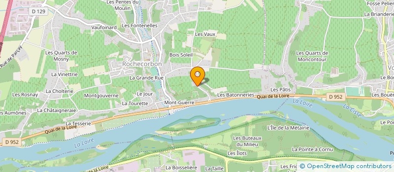 localisation de l'entreprise MADAME VERONIQUE TARDIT  ROCHECORBON