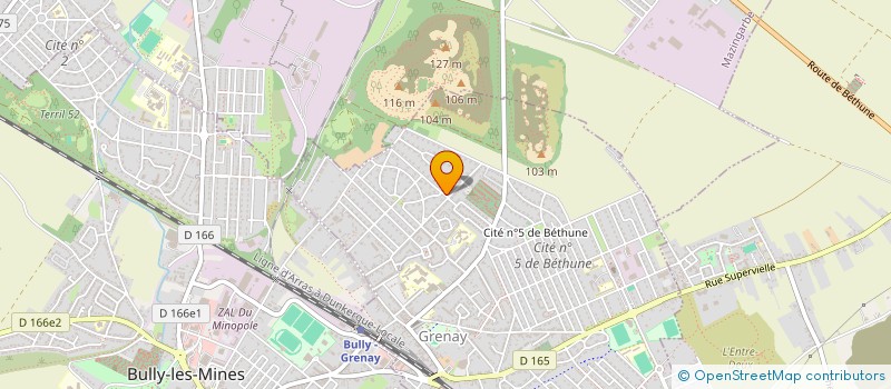 localisation de l'entreprise MADAME VERONIQUE TARTAR  GRENAY