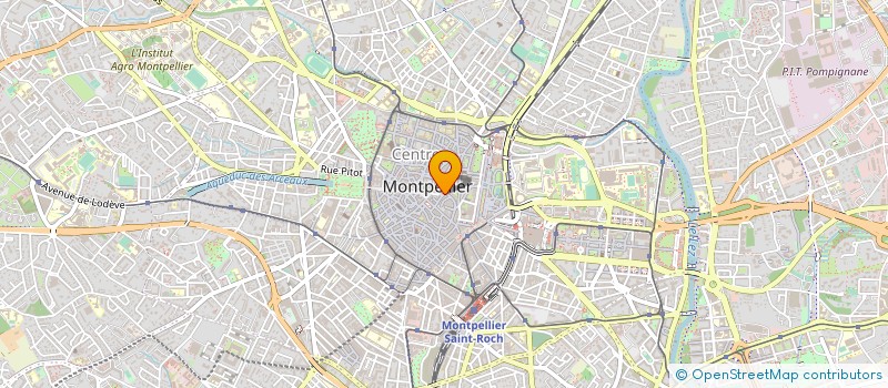 localisation de l'entreprise MADAME VERONIQUE TATINCLOUX à MONTPELLIER