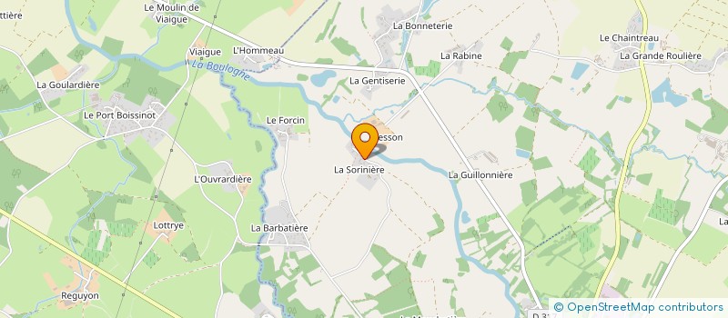 localisation de l'entreprise MADAME VERONIQUE TELLIEZ  SAINT-COLOMBAN