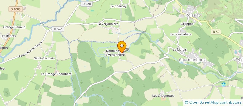 localisation de l'entreprise MADAME VERONIQUE TEVELLE à VAL-REVERMONT