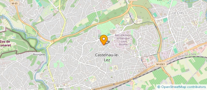 localisation de l'entreprise MADAME VERONIQUE THEROND à CASTELNAU-LE-LEZ