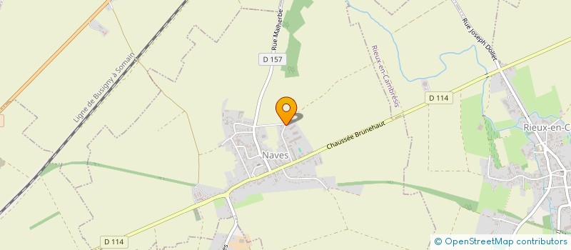 localisation de l'entreprise MADAME VERONIQUE THERY  NAVES