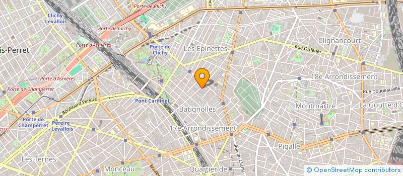 localisation de l'entreprise MADAME VERONIQUE TIRARD  PARIS