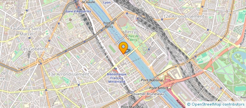 localisation de l'entreprise MADAME VERONIQUE TIXIER  PARIS