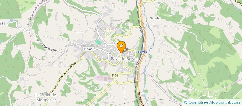 localisation de l'entreprise MADAME VERONIQUE TRAMASURE  PAYS DE BELVES