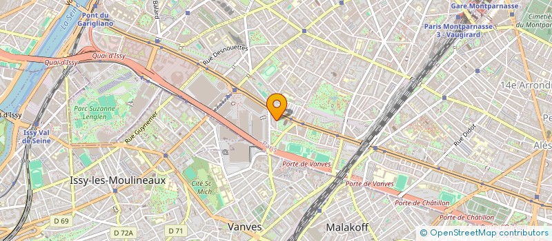 localisation de l'entreprise MADAME VERONIQUE TRAN VINH THUAN  PARIS