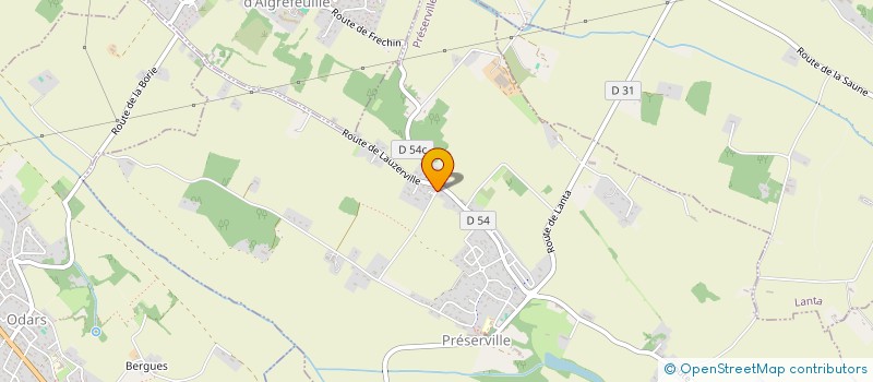 localisation de l'entreprise MADAME VERONIQUE TRAVERT  PRESERVILLE