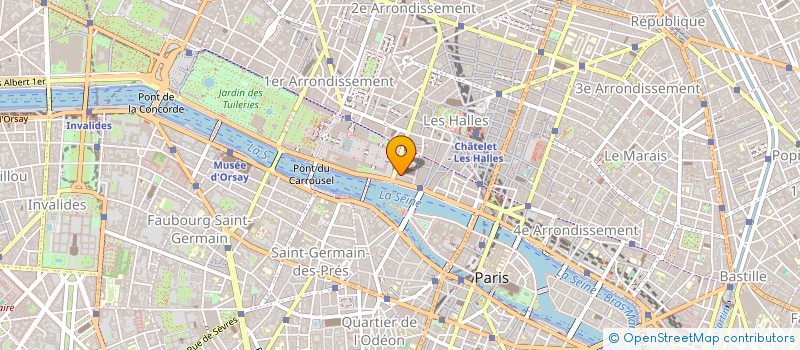 localisation de l'entreprise MADAME VERONIQUE TREVIEN à PARIS