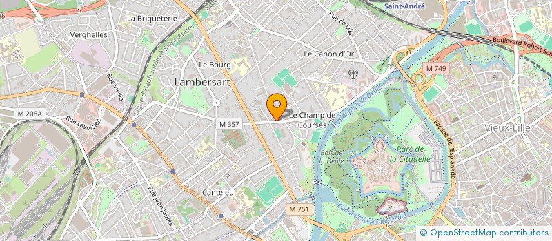 localisation de l'entreprise MADAME VERONIQUE TURETTA à LAMBERSART