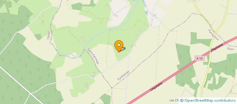 localisation de l'entreprise MADAME VERONIQUE VACHET  SAINT-GERMIER