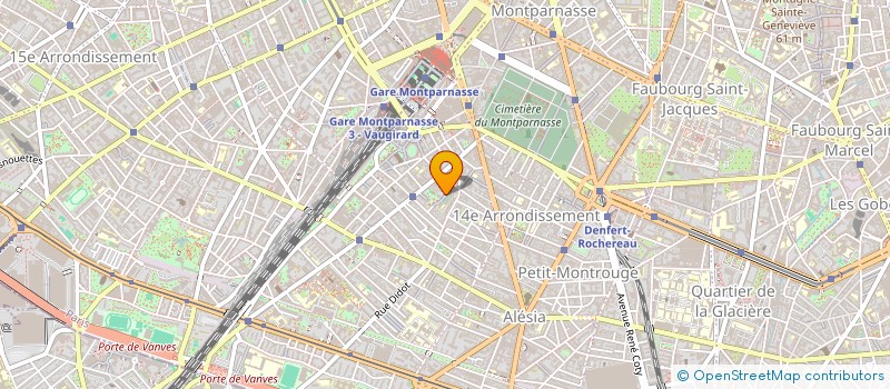 localisation de l'entreprise MADAME VERONIQUE VALACCO  PARIS