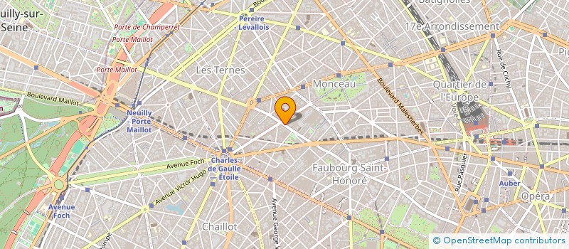localisation de l'entreprise MADAME VERONIQUE VAN WETTER  PARIS