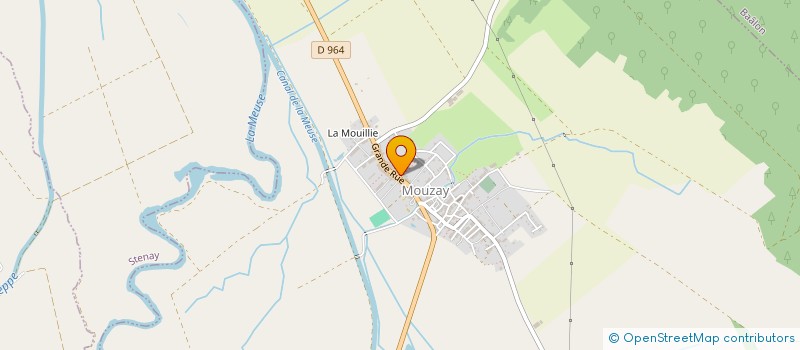 localisation de l'entreprise MADAME VERONIQUE VANDEN NEUCKER à BROUENNES