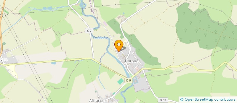 localisation de l'entreprise MADAME VERONIQUE VANMERBECK à HAROUE